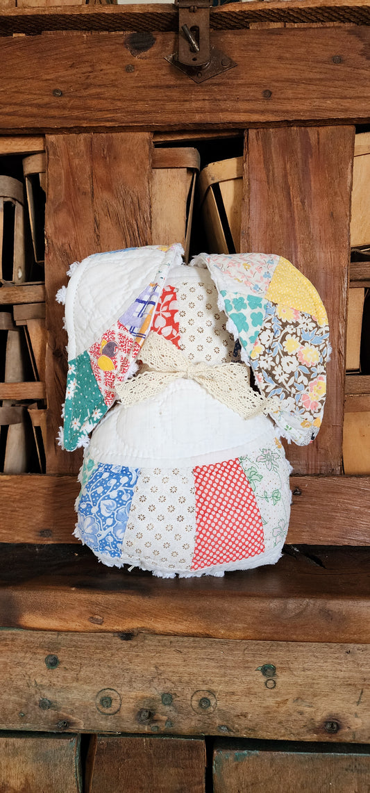 Vintage Quilt Bunny
