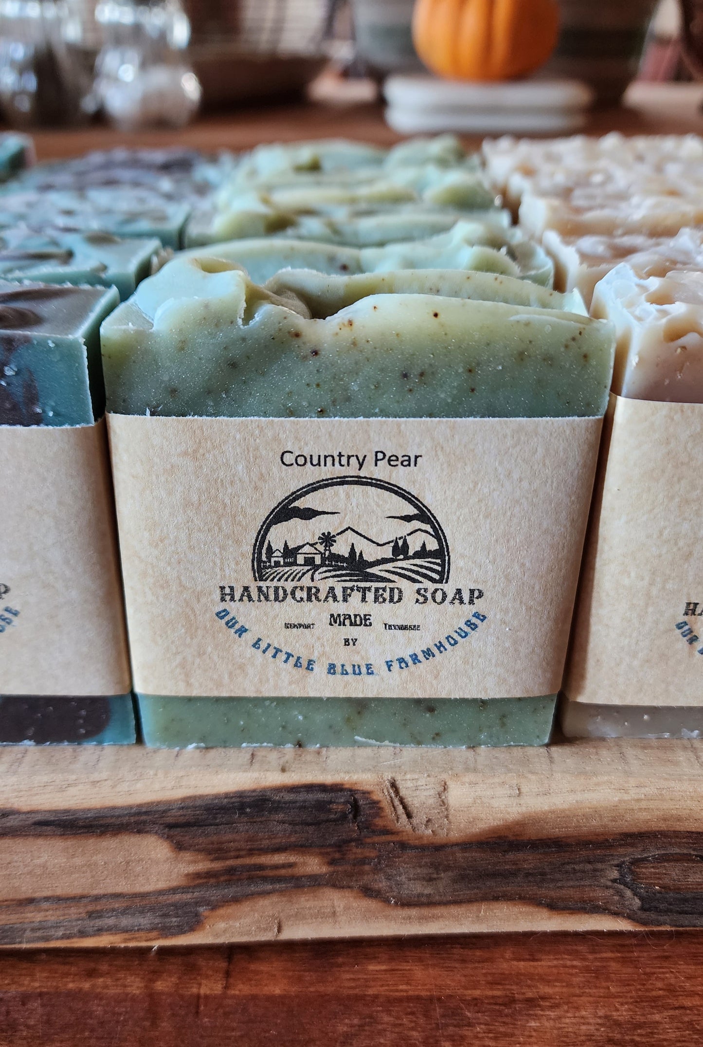 Country Pear Handmade Soap