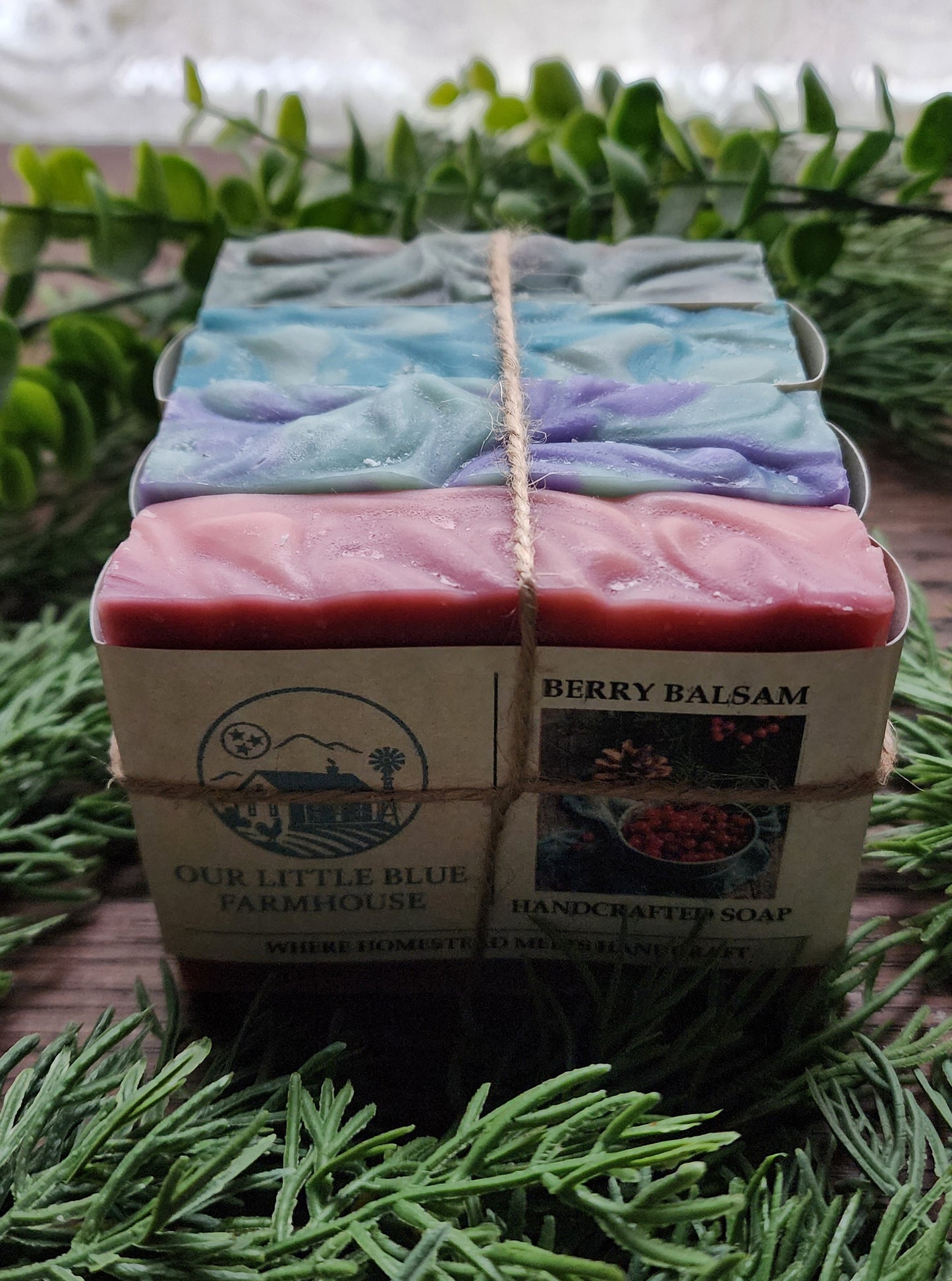 Christmas Bundle Handmade Soap