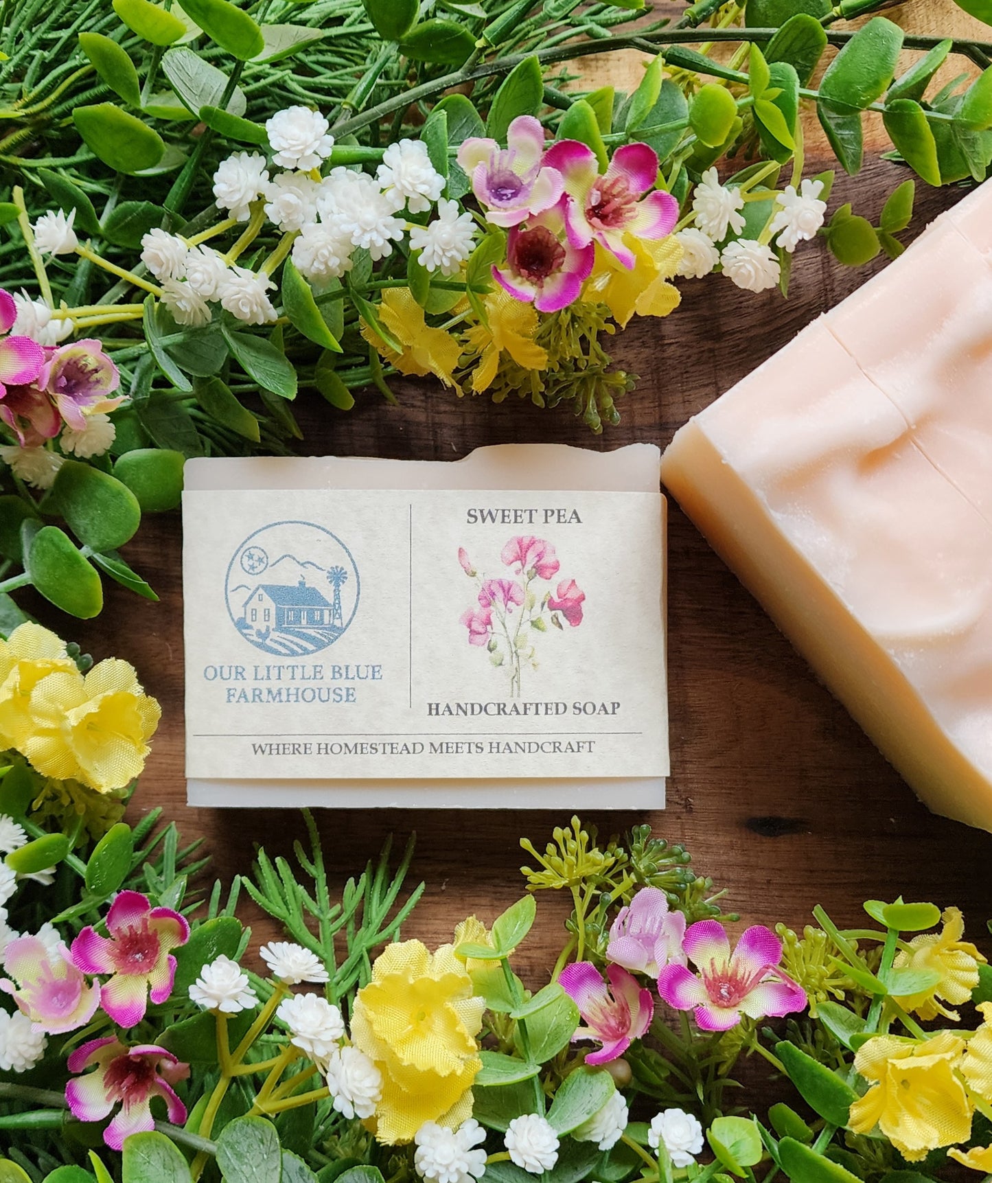 Sweetpea Handmade Soap