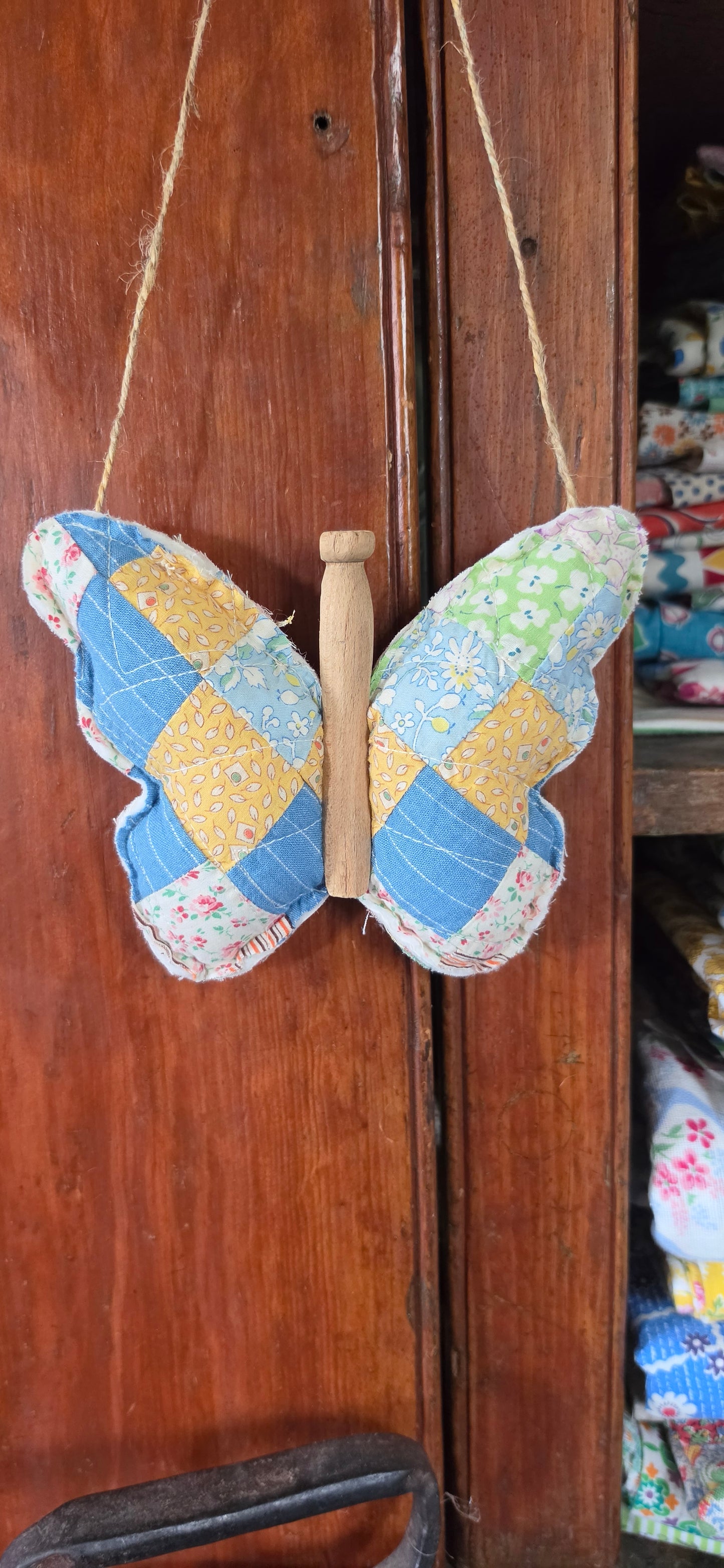 Vintage Quilt Butterfly