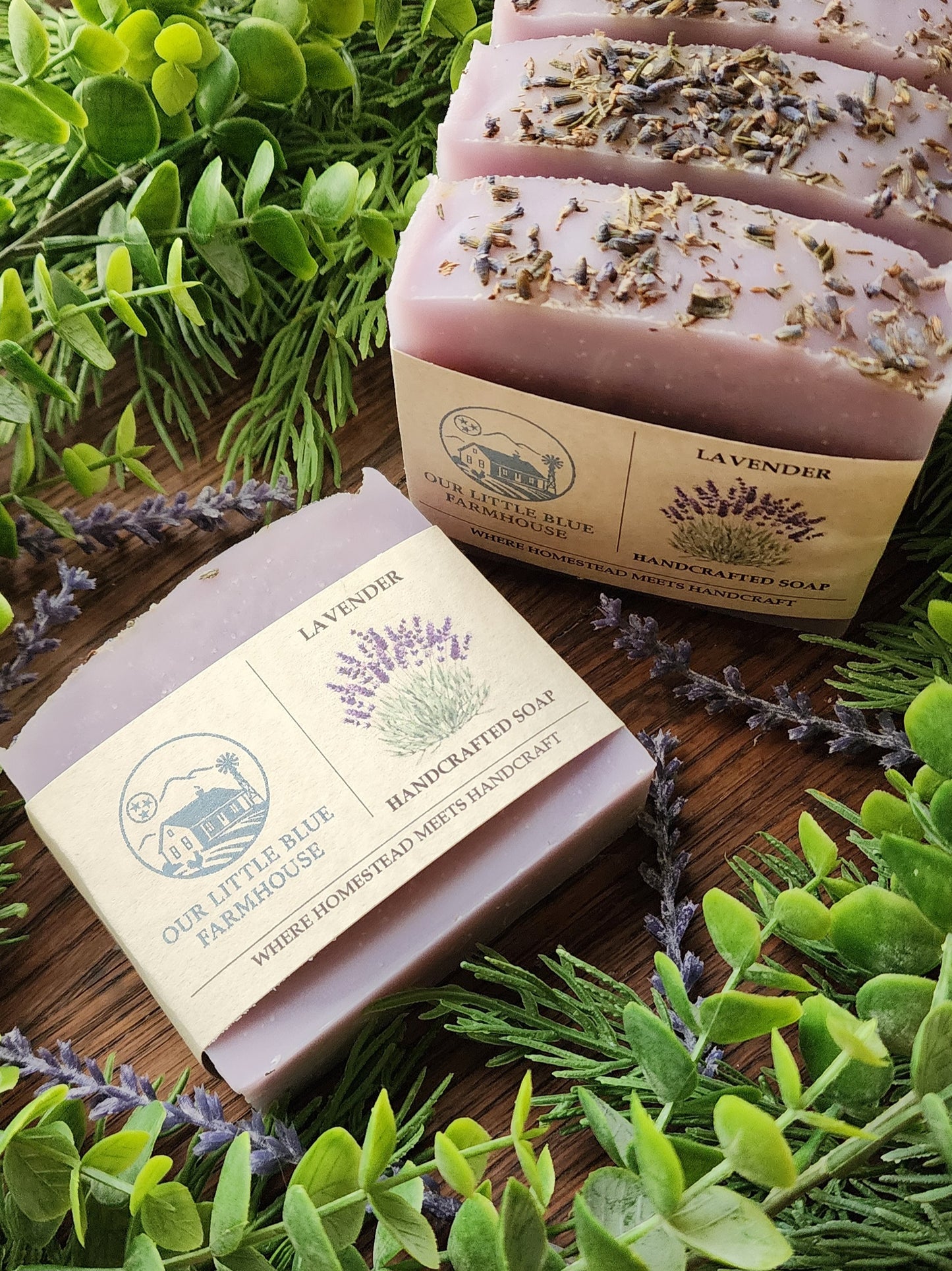 Lavender Handmade Soap