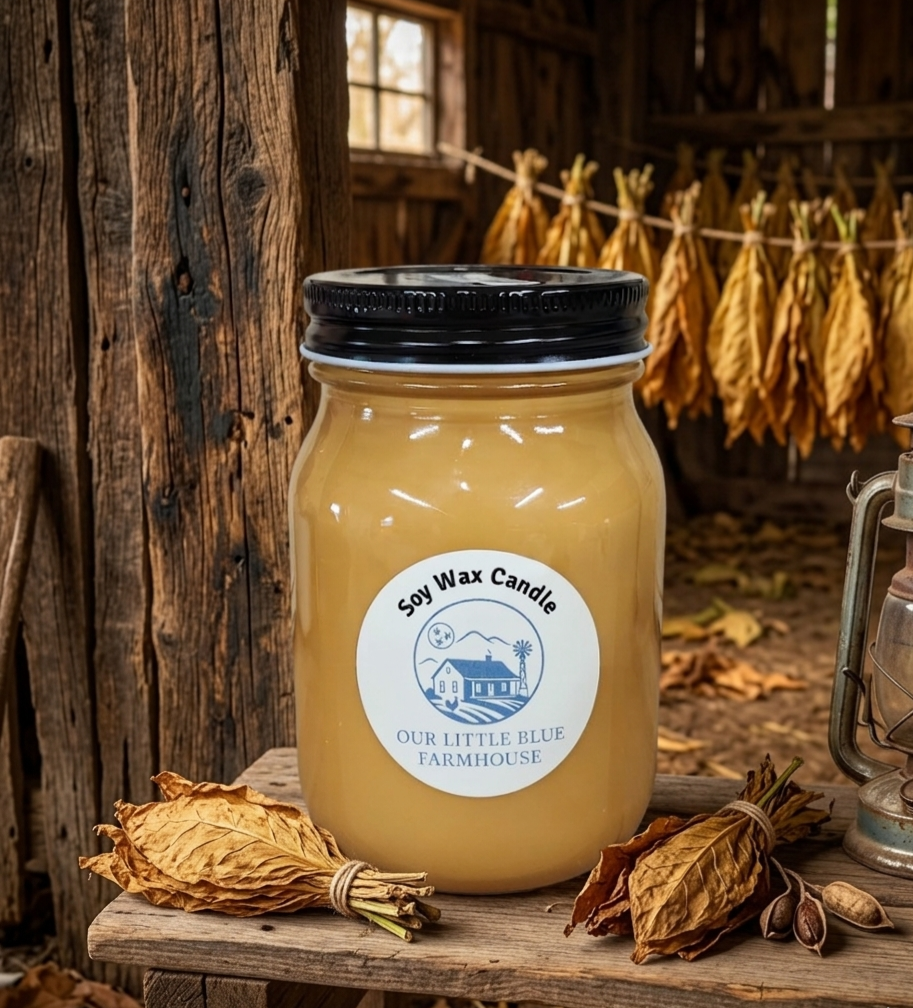 Soy Wax Candle - Baccer Barn