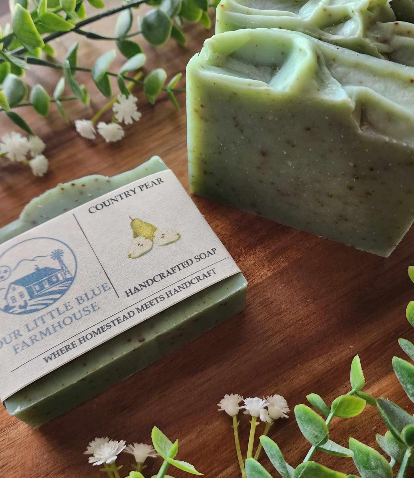 Country Pear Handmade Soap