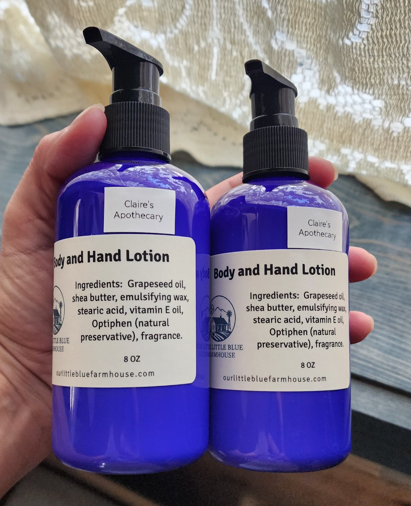 Hand and Body Lotion - Claire's Apothecary