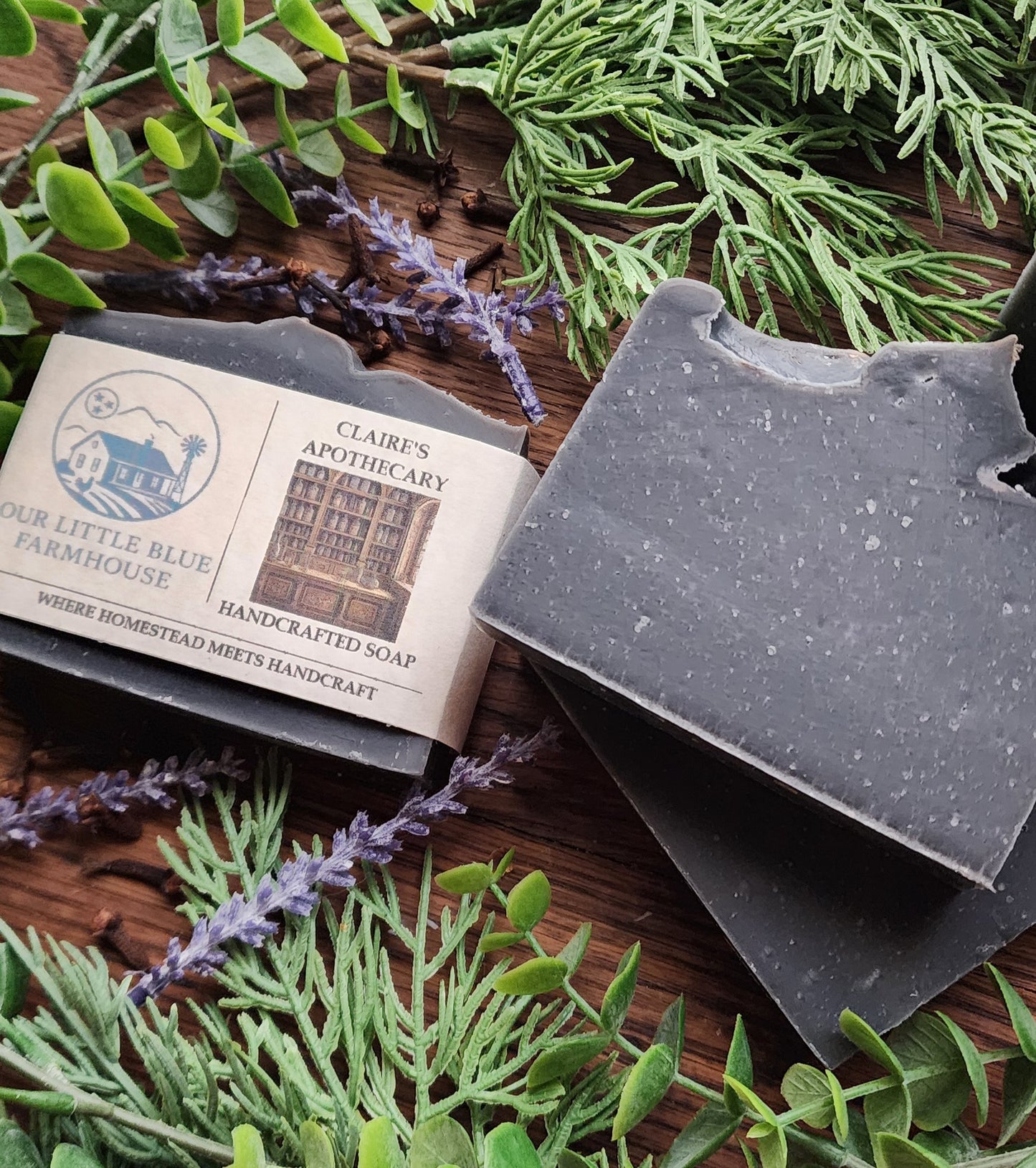 Claire's Apothecary Handmade Soap