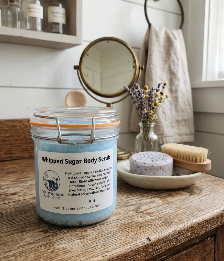 Whipped Sugar Body Scrub - Moonflower