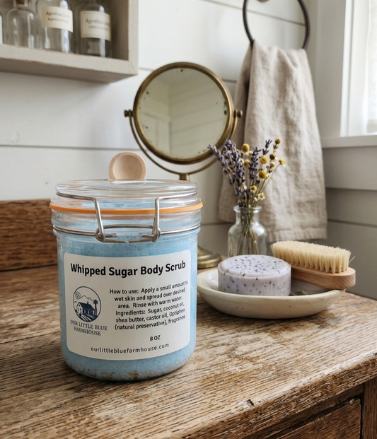 Whipped Sugar Body Scrub - Moonflower