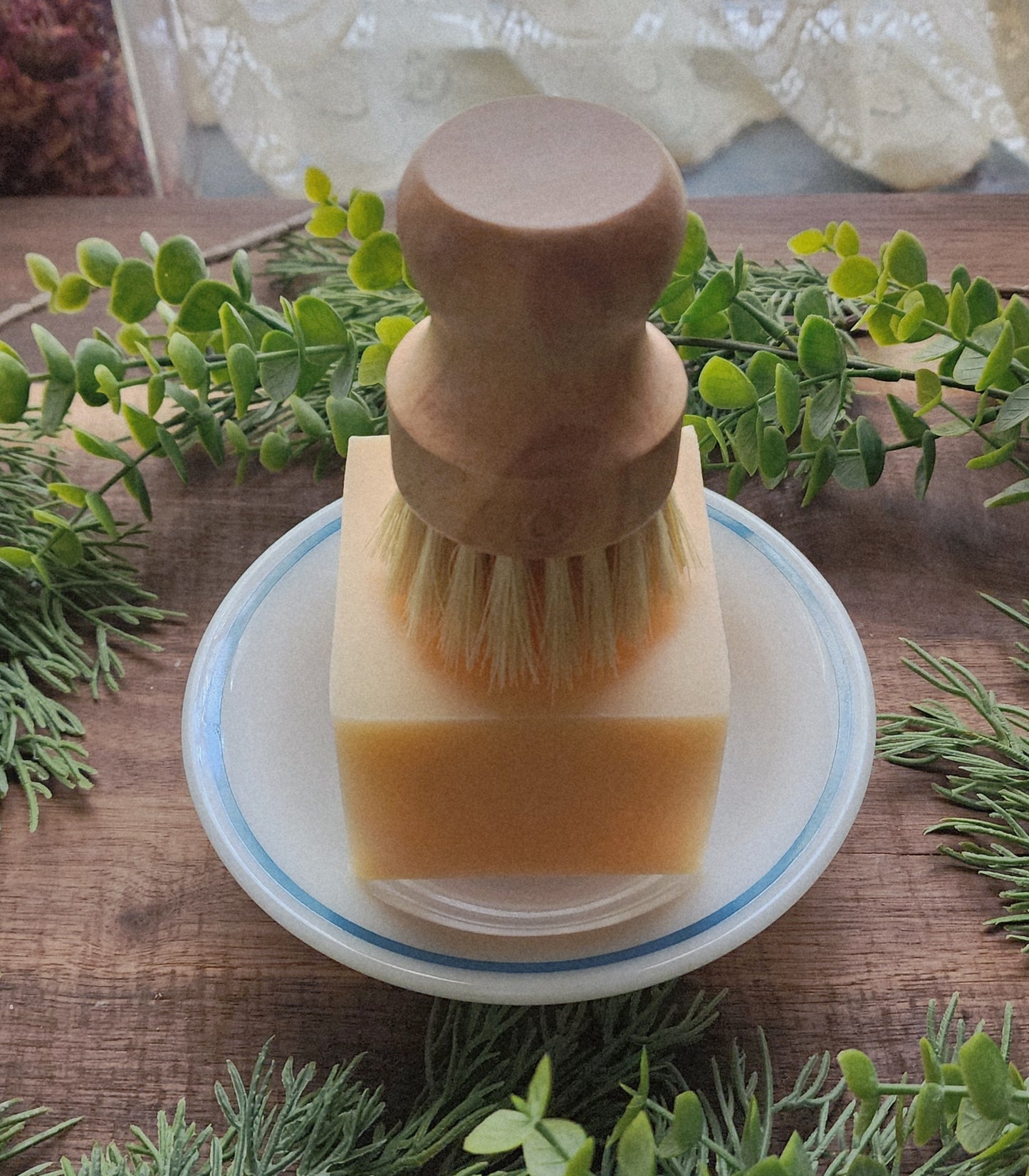 Handmade Dish Soap Set