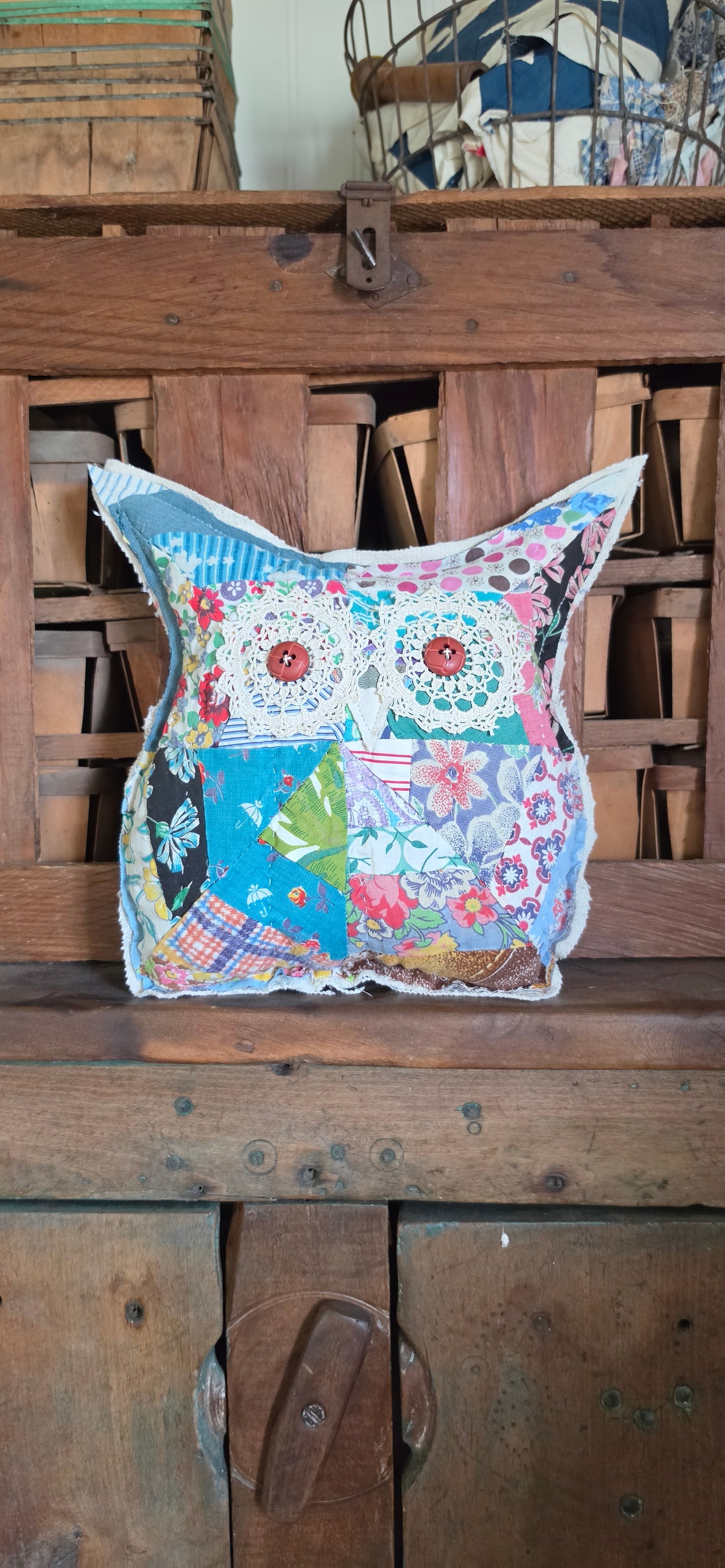 Vintage Quilt Country Owl