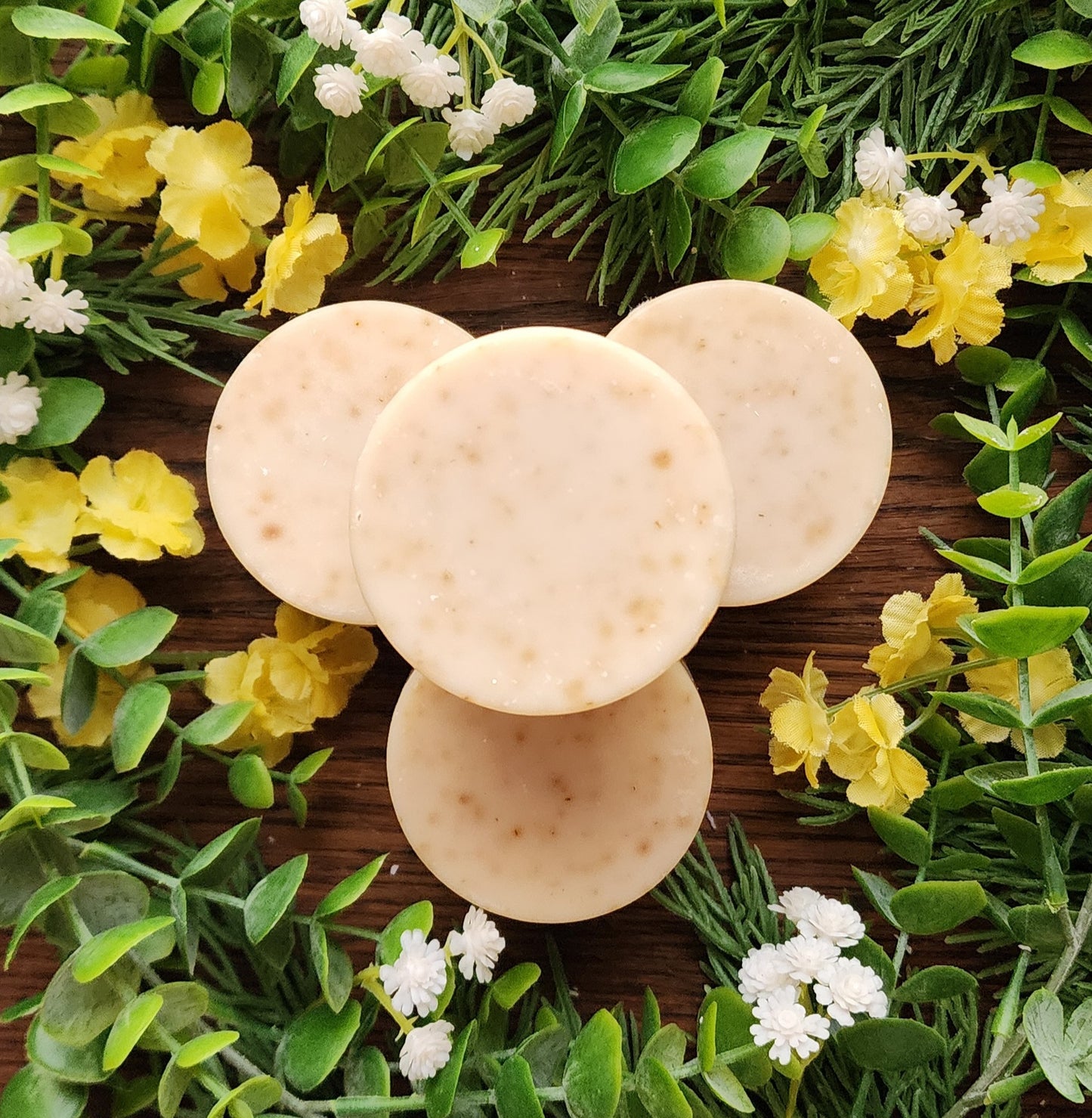 Mountain Honey Loofah Handmade Soap