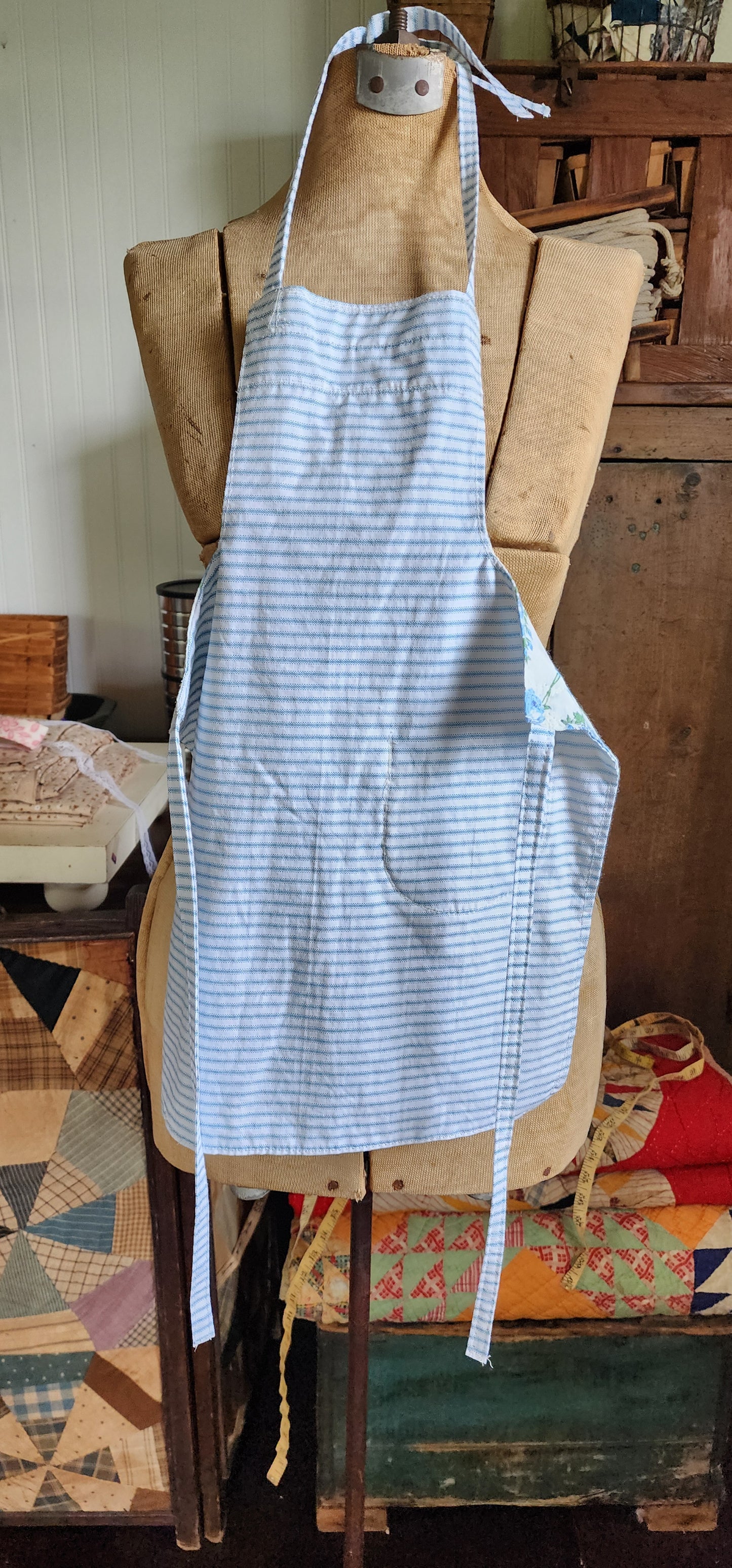 Grandma's Vintage Linen Children's Apron