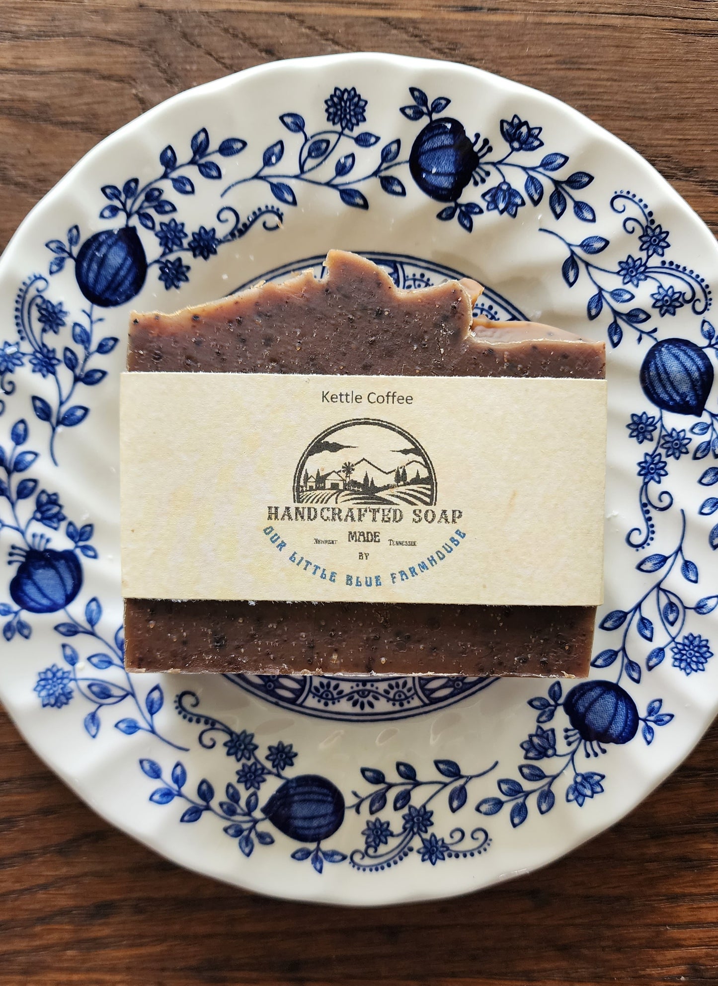 Kettle Coffee Handmade Soap