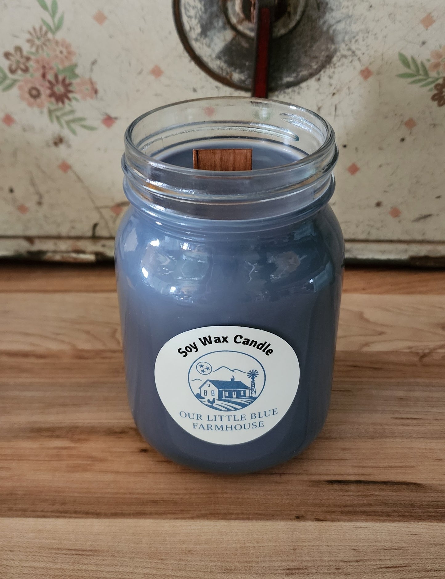 Soy Wax Candle - Hidden Library