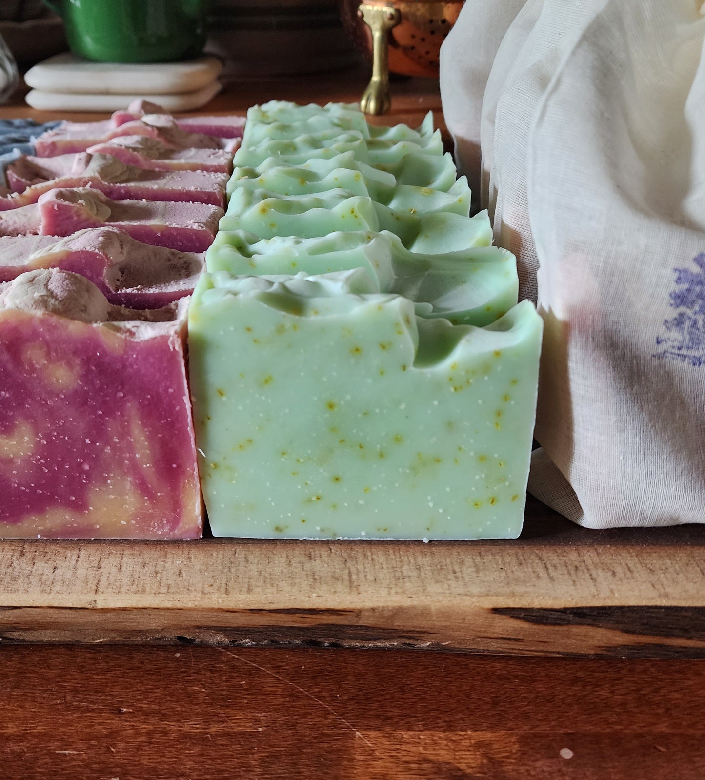 Put the Lime in the Coconut Handmade Soap