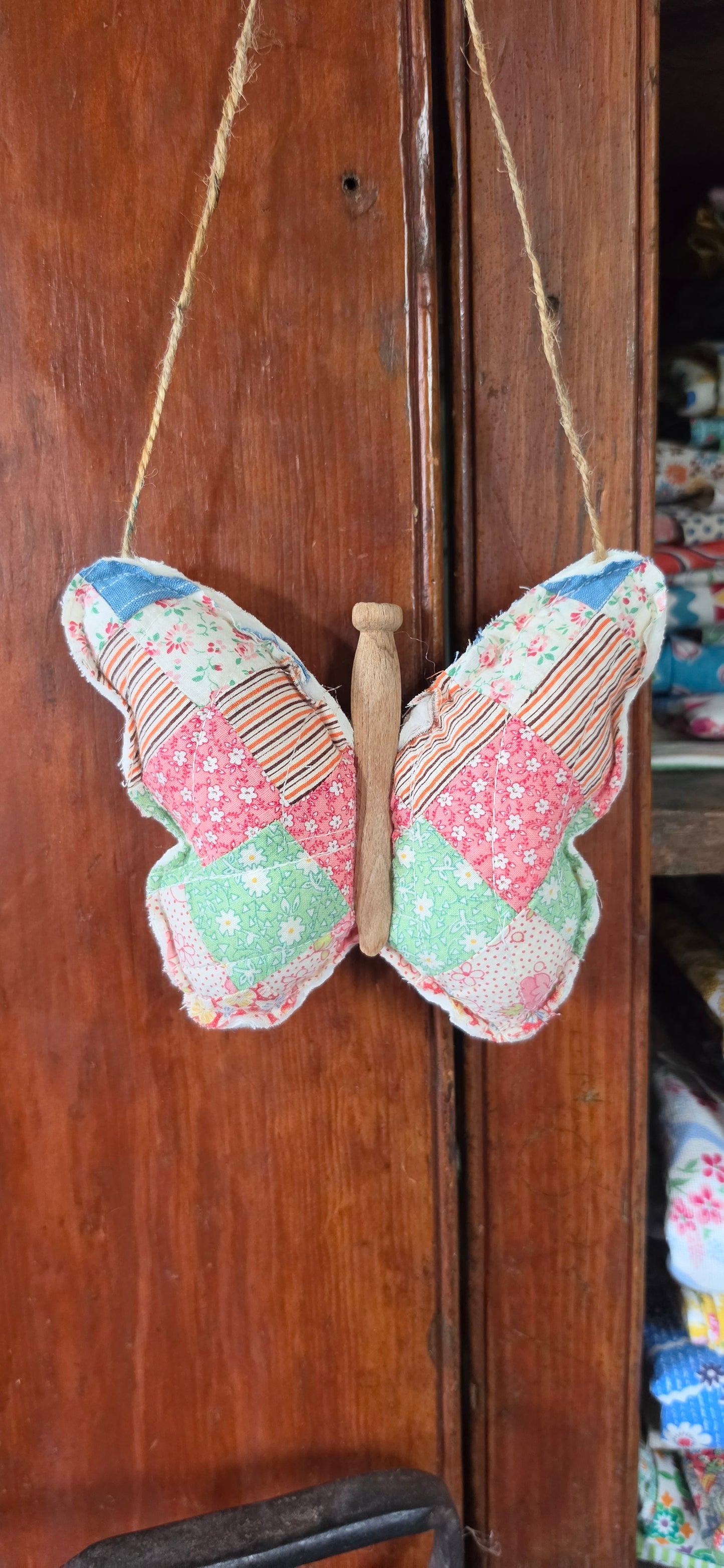 Vintage Quilt Butterfly