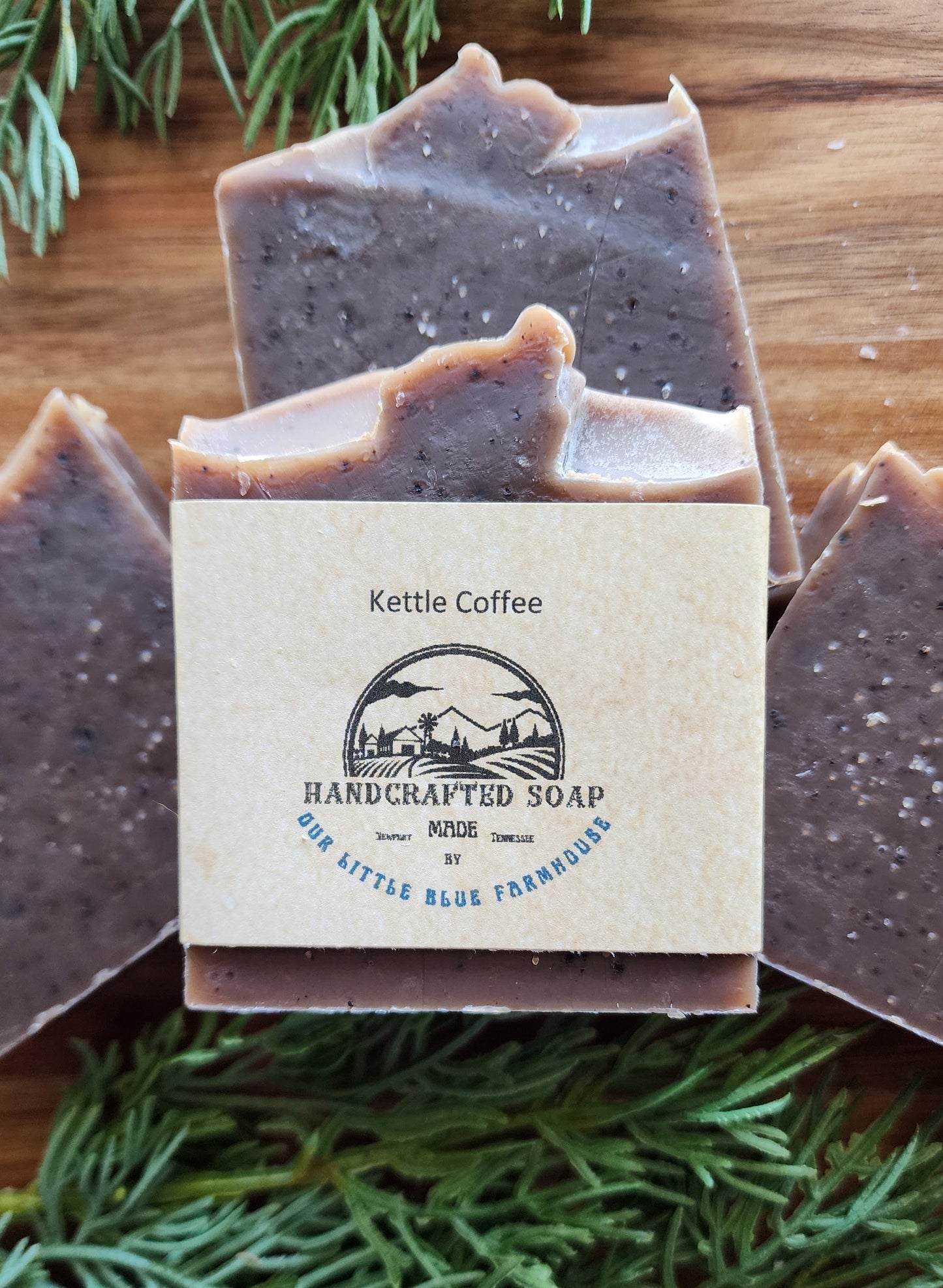 Kettle Coffee Handmade Soap