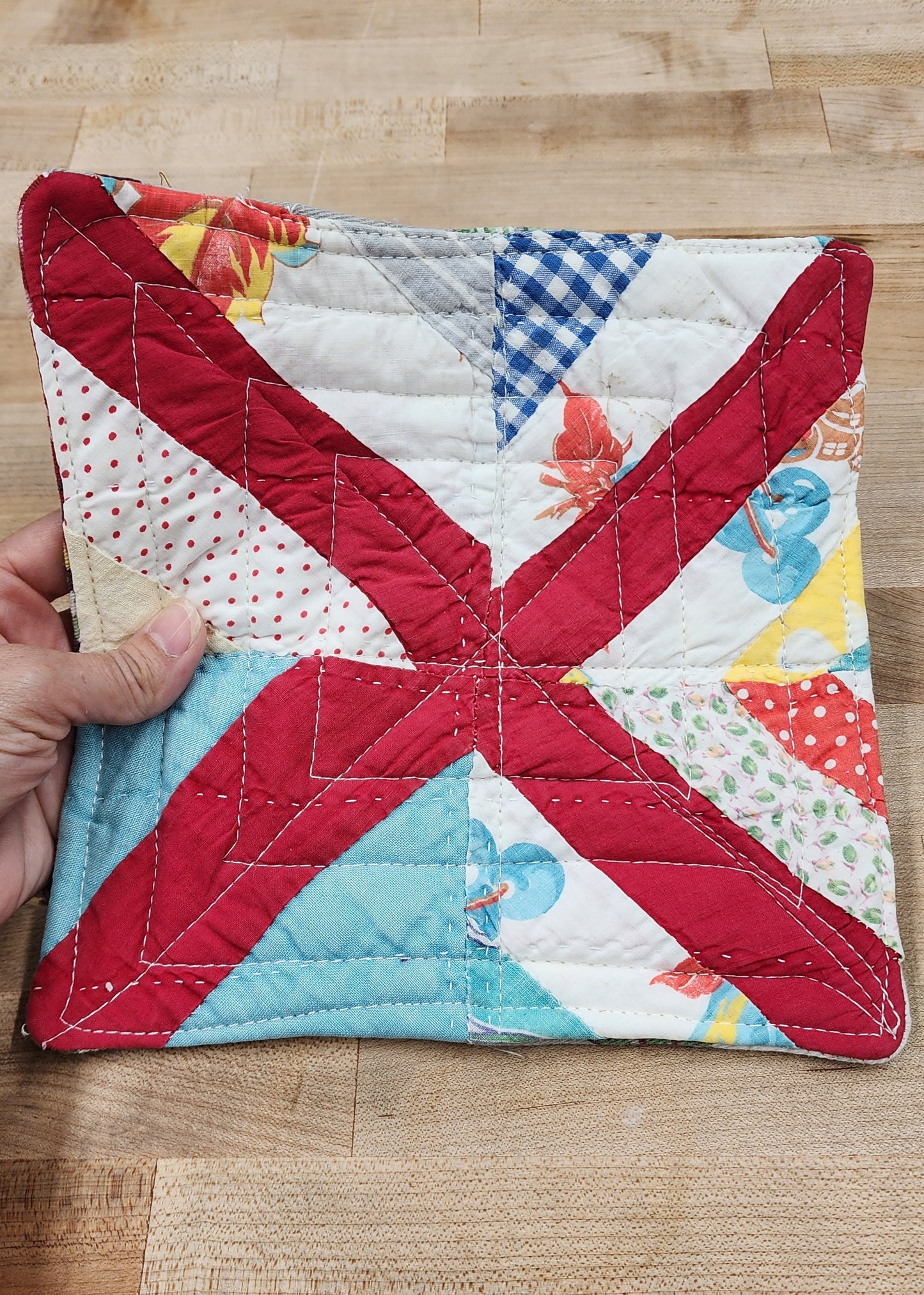 Grandma's Pot Holders Set of 2