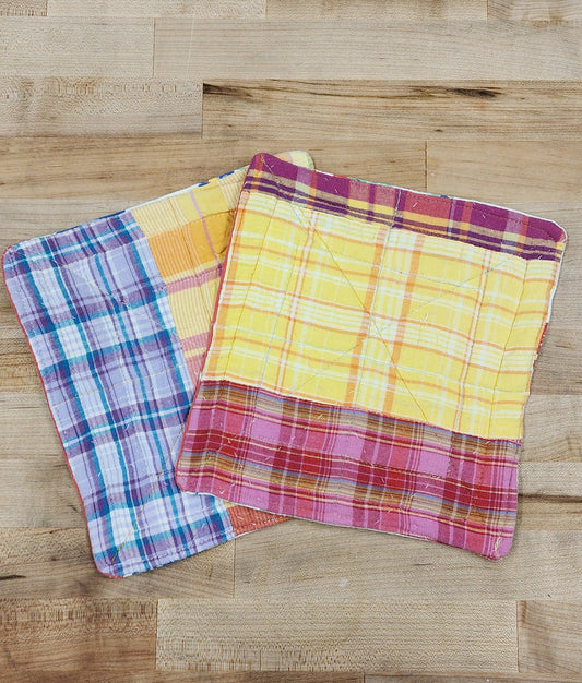 Grandma's Pot Holders Set of 2