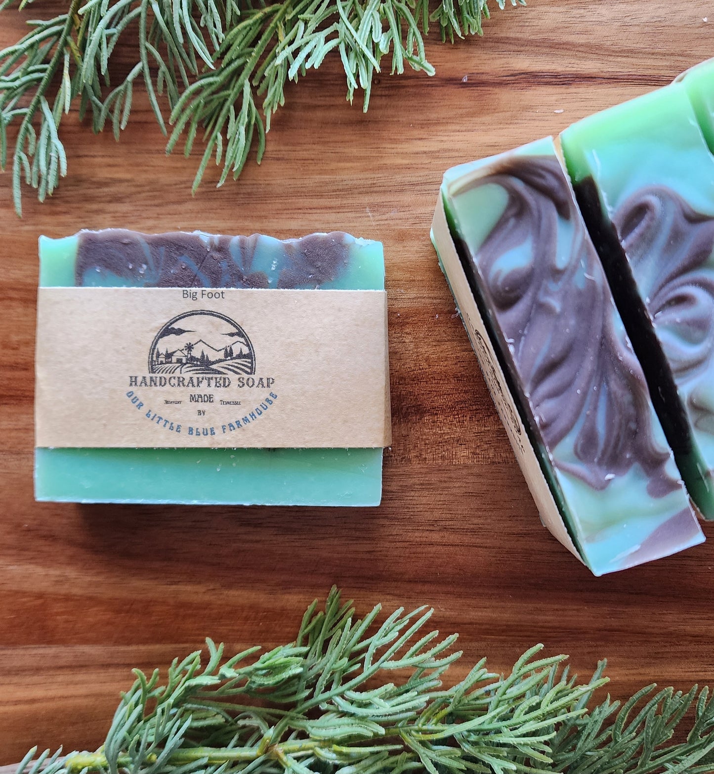 Bigfoot Handmade Soap