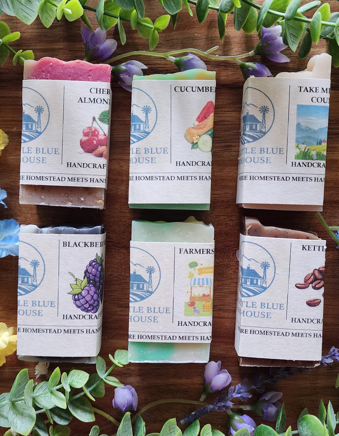 Soap Sample Box Collection