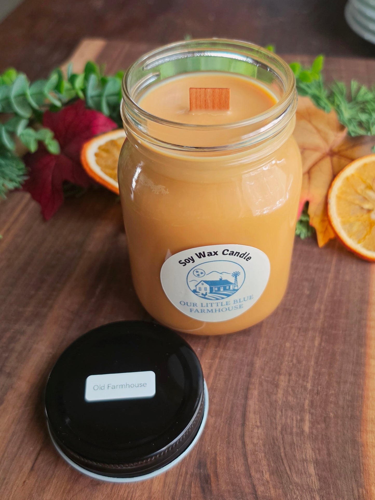 Soy Wax Candle - Old Farmhouse