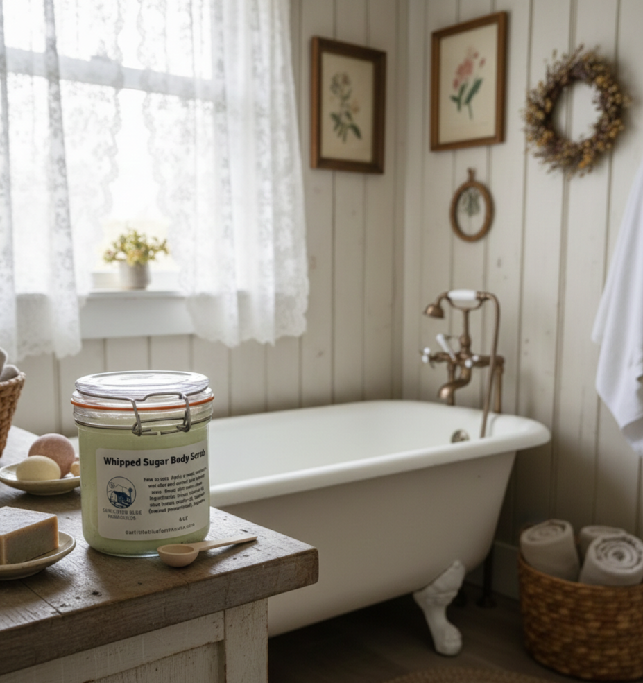 Whipped Sugar Body Scrub - Lemon Verbena