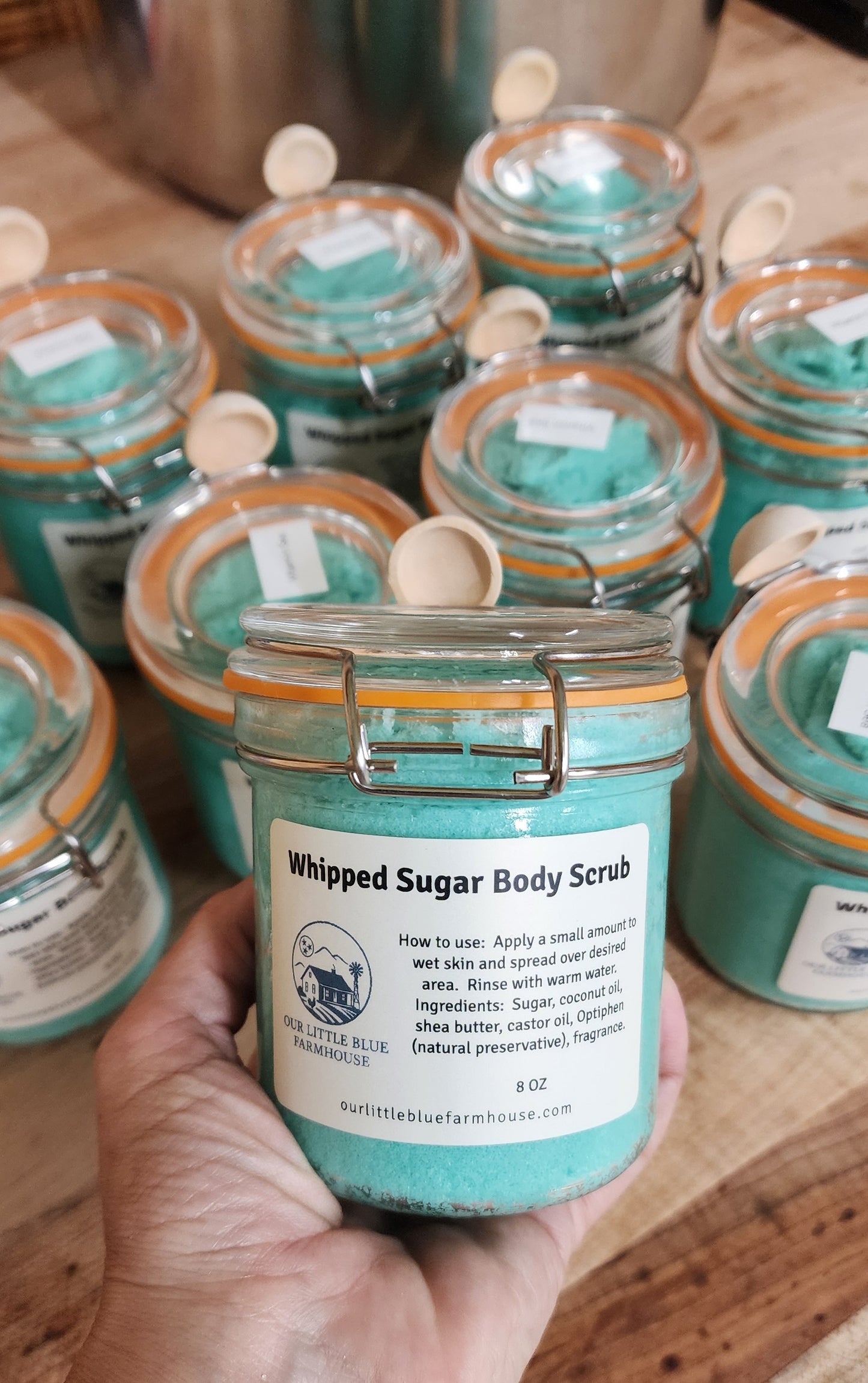 Whipped Sugar Body Scrub - Vitamin Sea