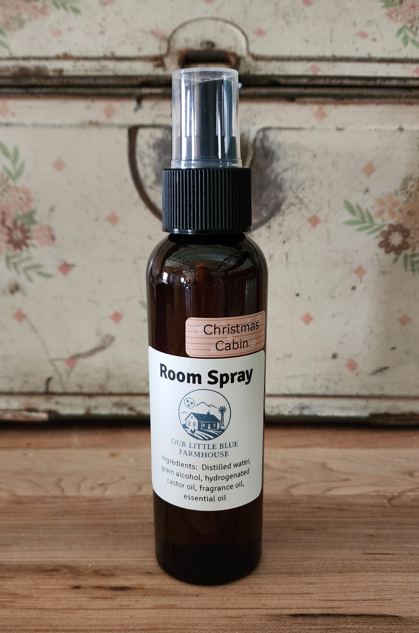Room and Linen Spray - Christmas Cabin