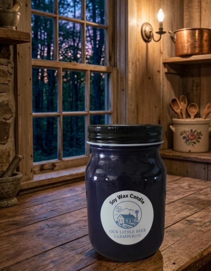 Soy Wax Candle - Twilight Woods