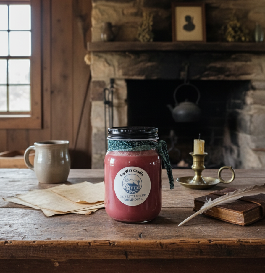 Soy Wax Candle - Old Homestead