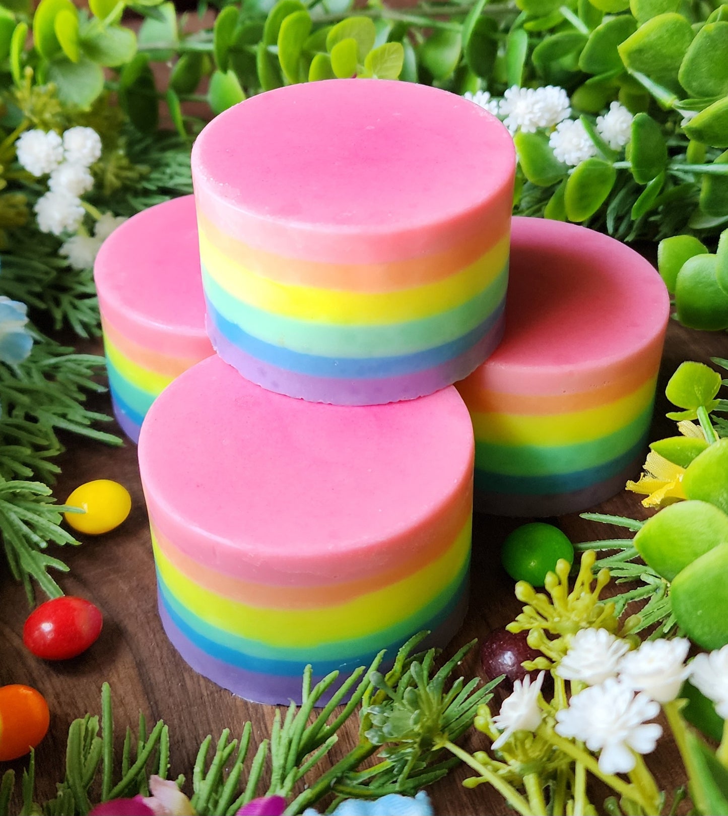 Shampoo Bar - Smell the Rainbow