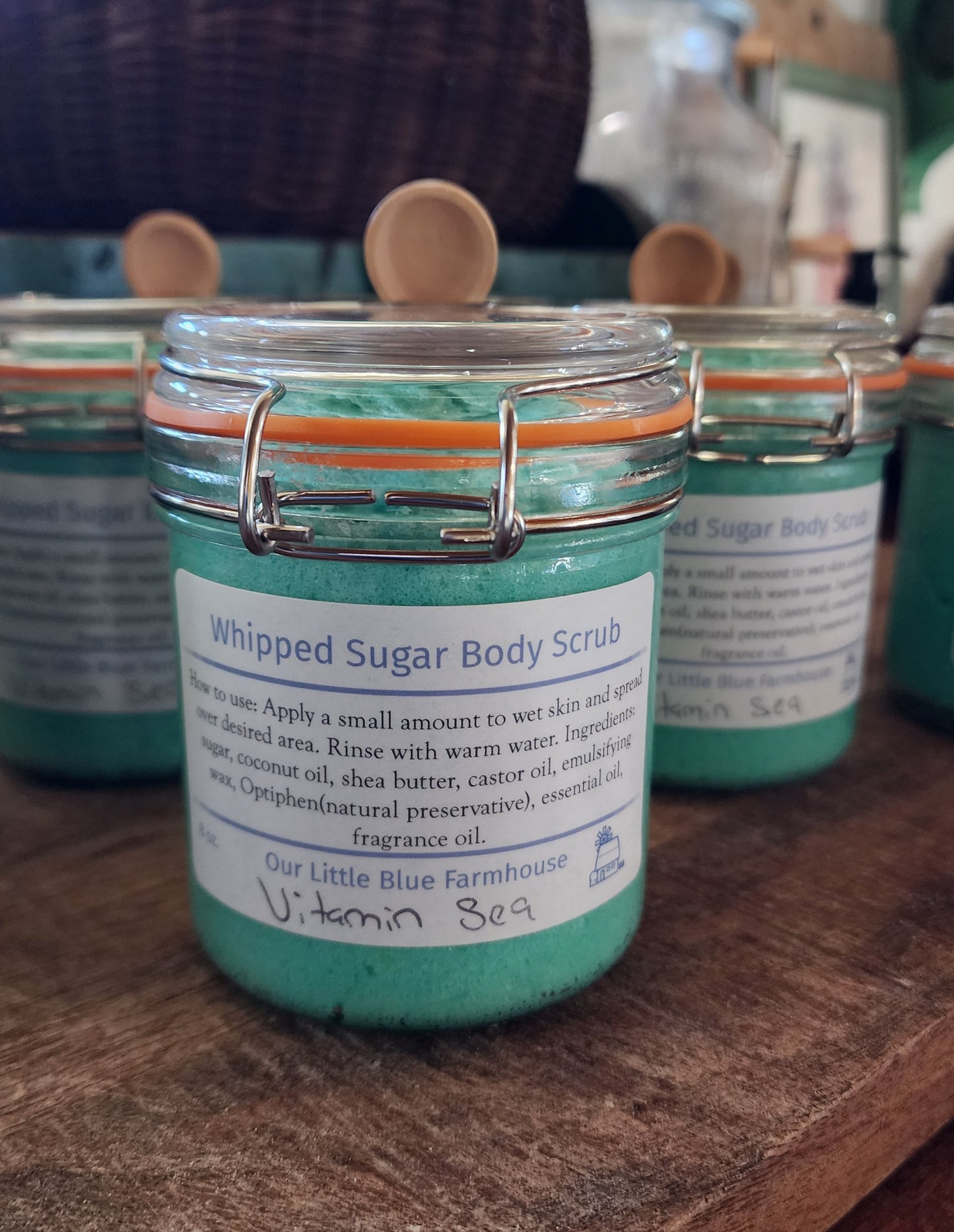 Whipped Sugar Body Scrub - Vitamin Sea