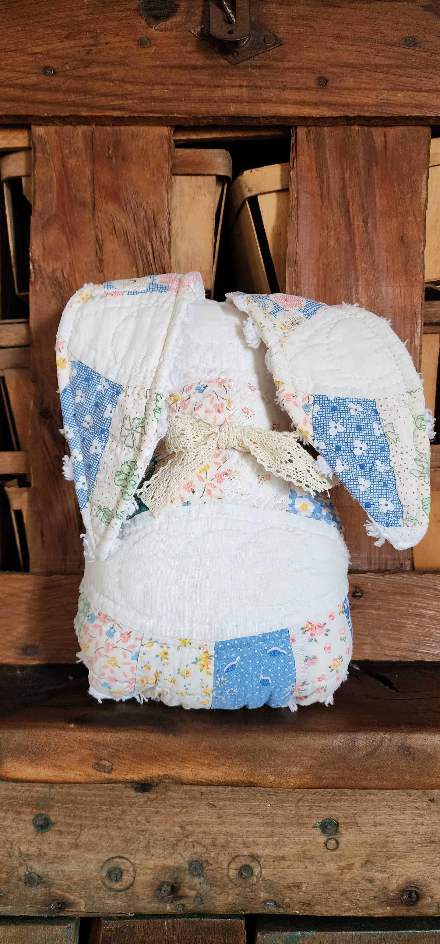 Vintage Quilt Bunny