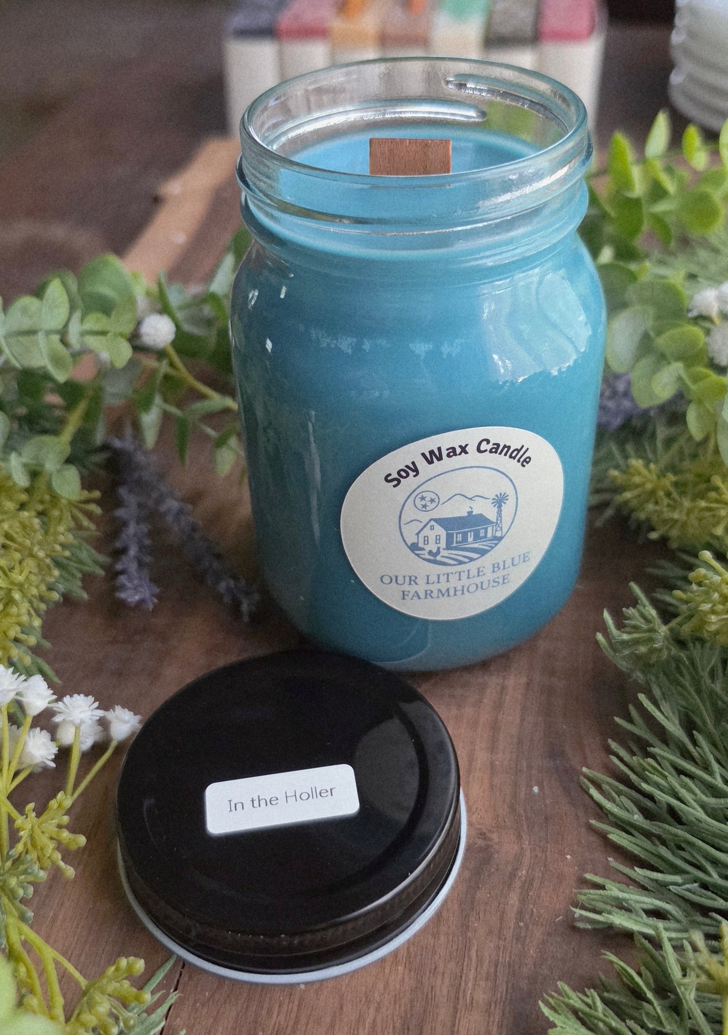 Soy Wax Candle - In the Holler