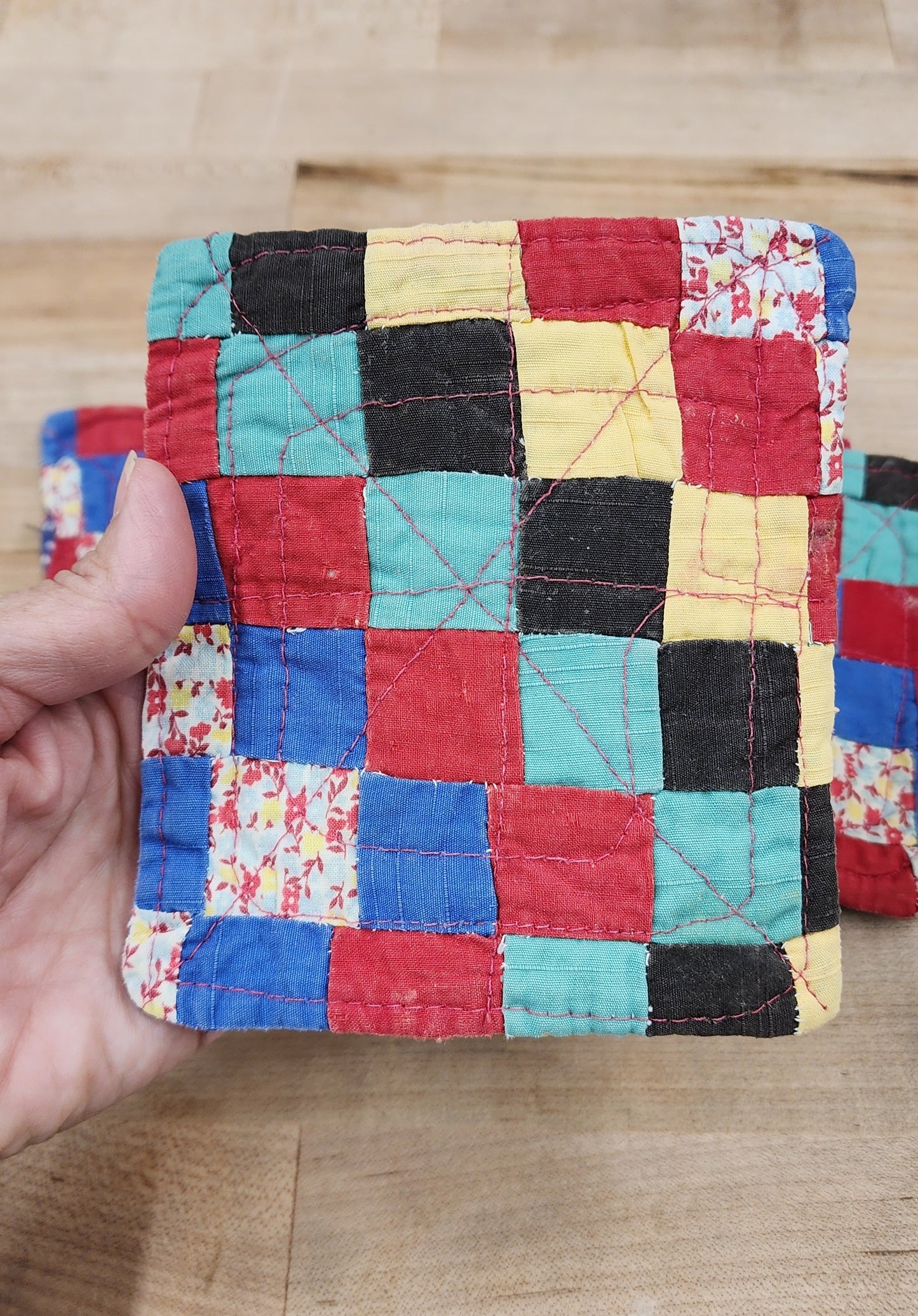Grandma's Coasters Set of 4