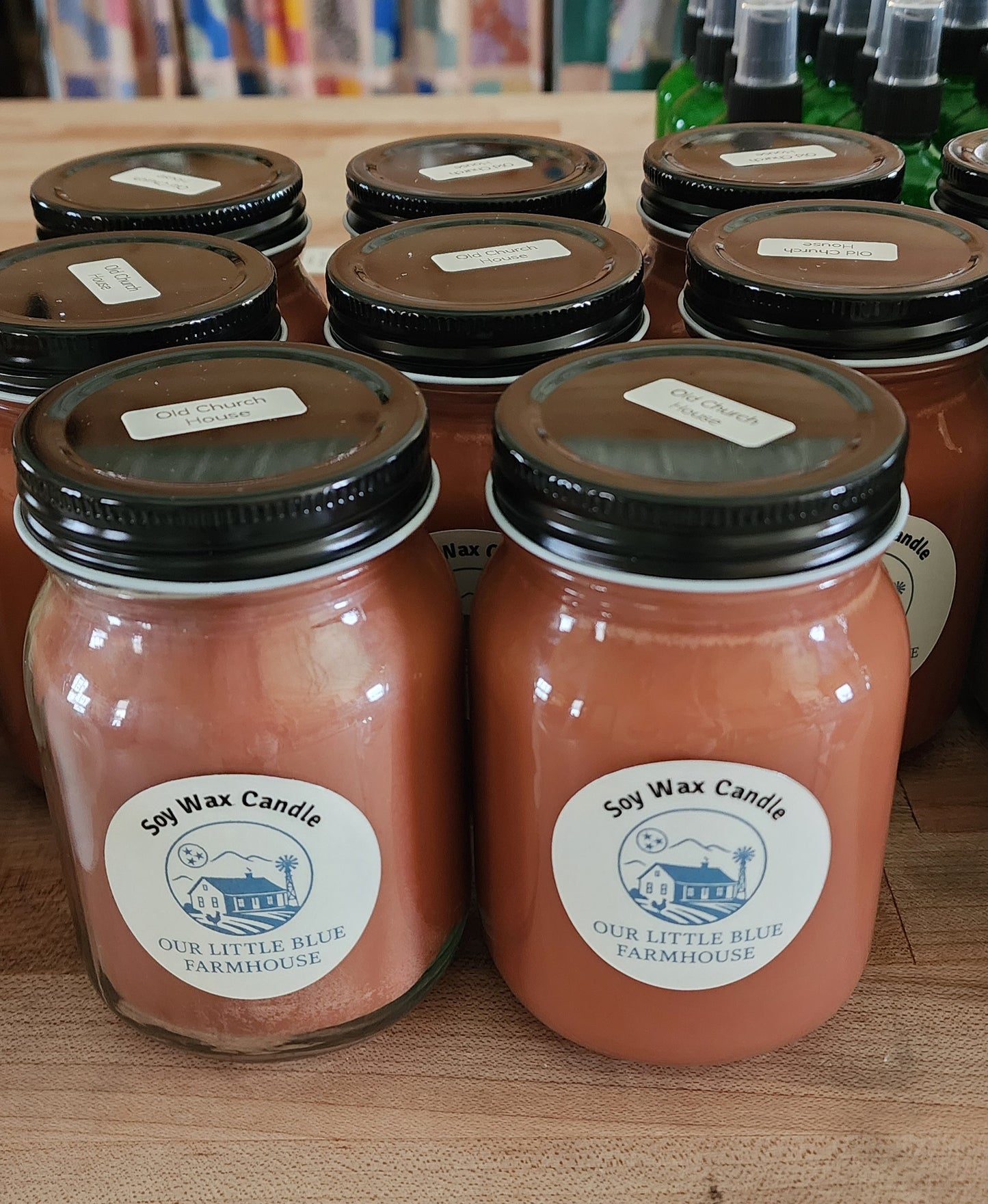 Soy Wax Candle - Old Church House