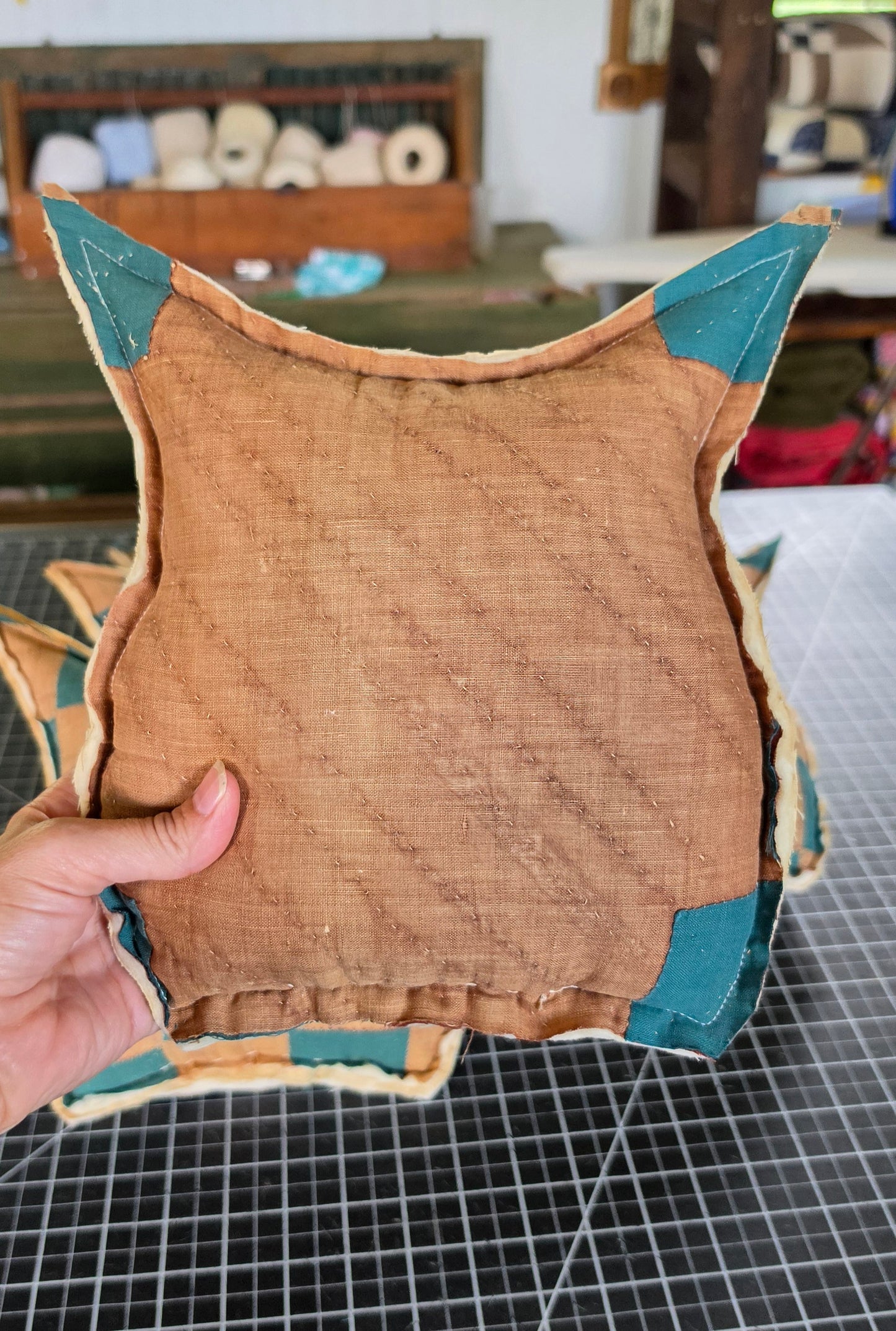 Vintage Quilt Country Owl