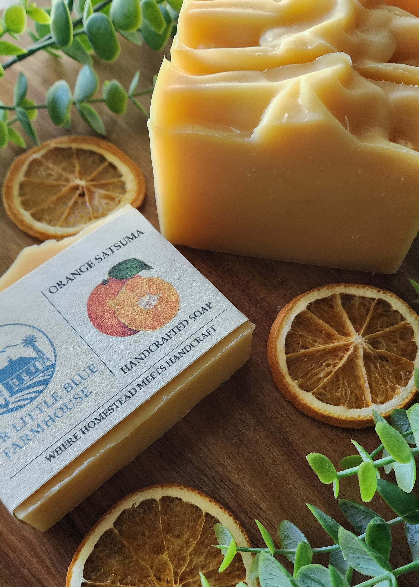 Orange Satsuma Handmade Soap