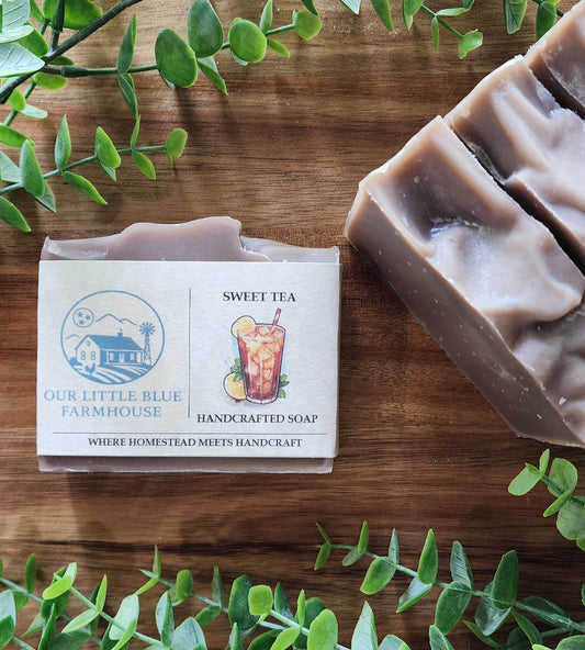 Sweet Tea Handmade Soap