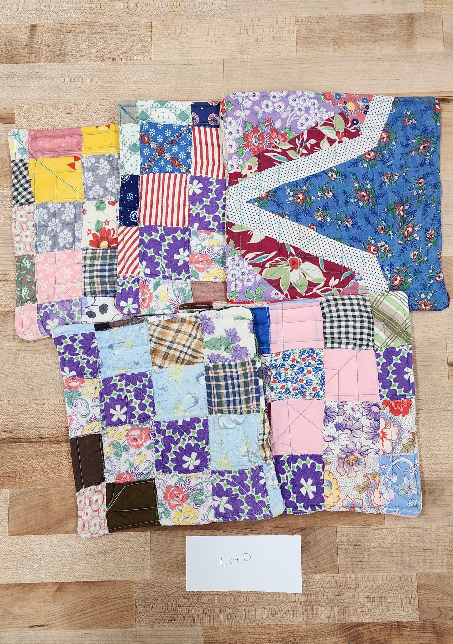 Grandma's Pot Holder Lot D