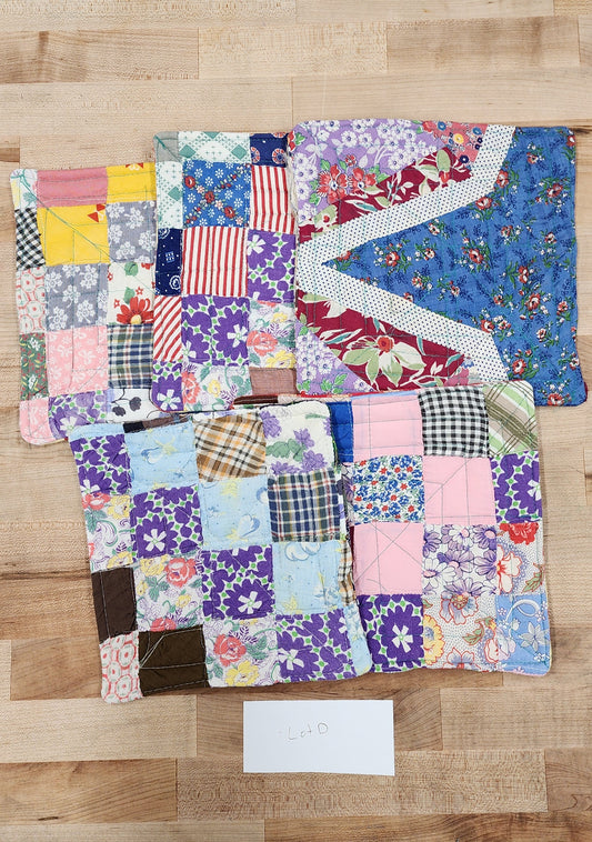 Grandma's Pot Holder Lot D