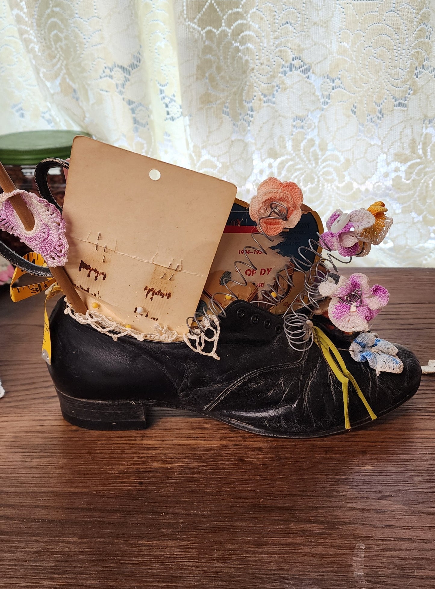 Grandma's Vintage Pincushion