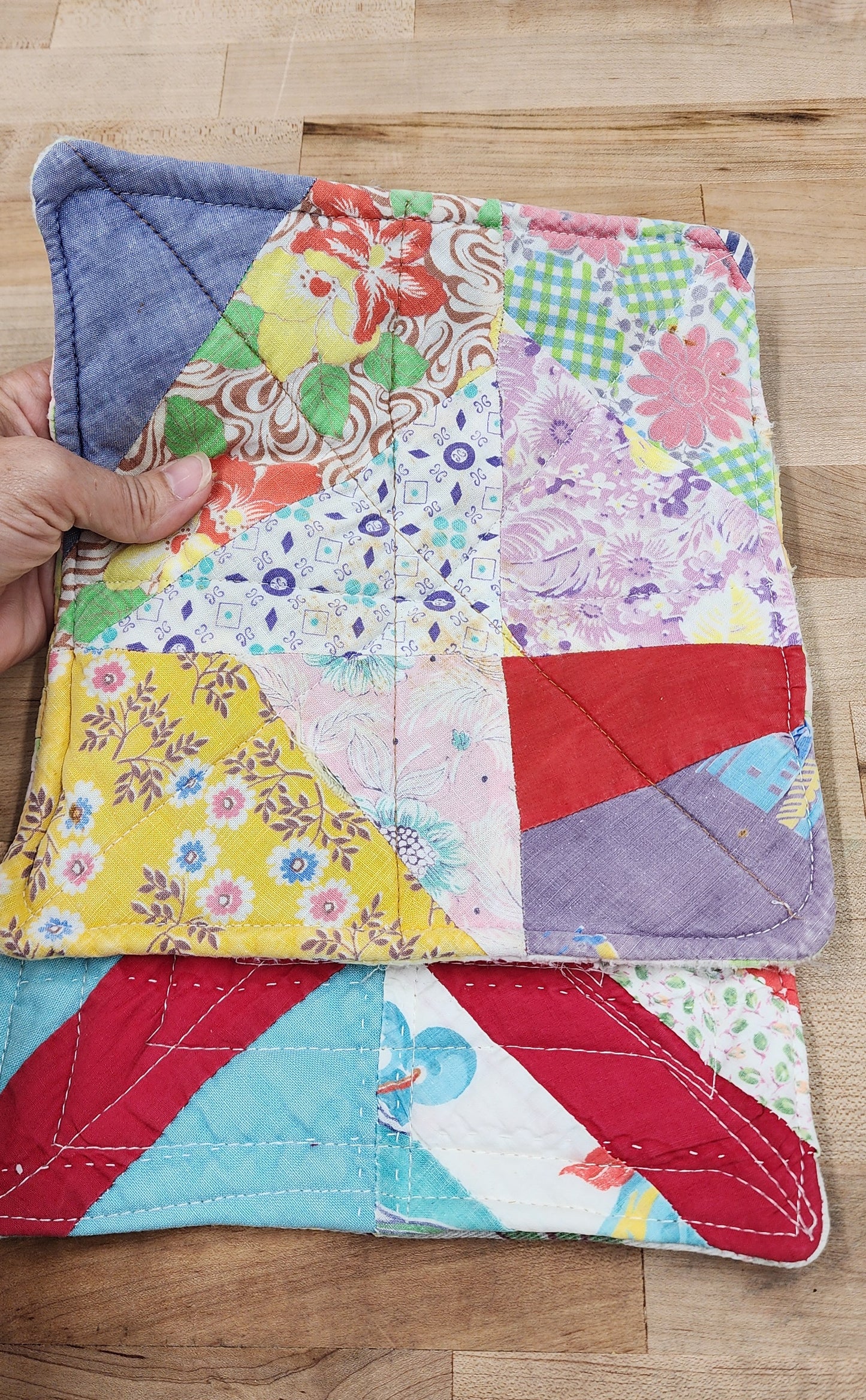 Grandma's Pot Holders Set of 2