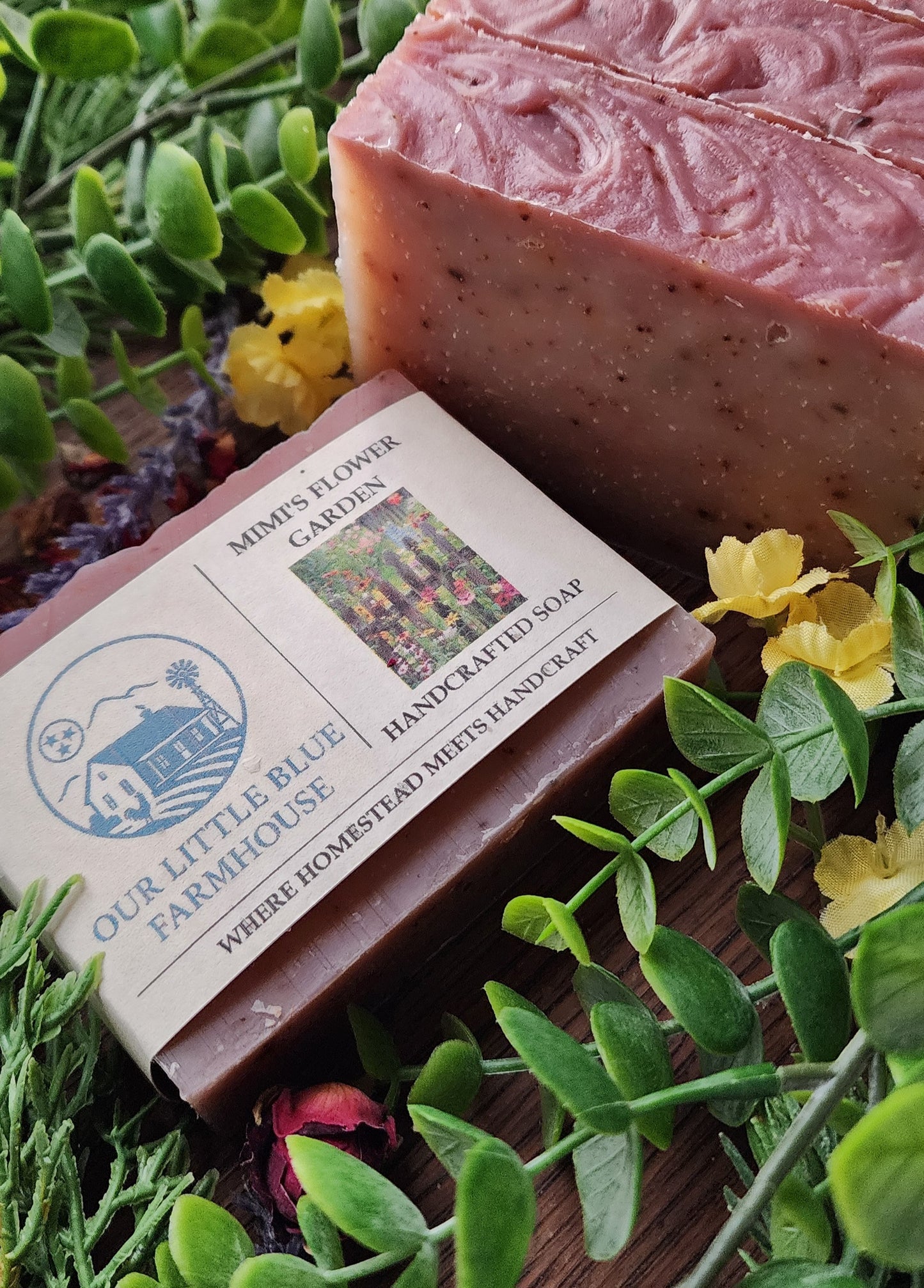 Mimi's Flower Garden Handmade Soap