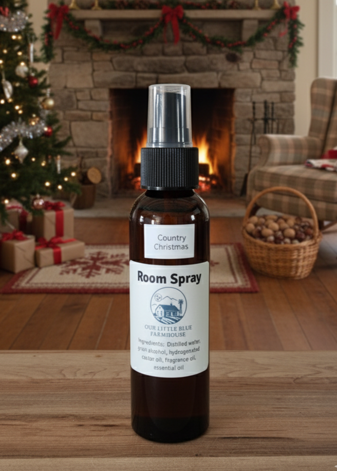 Room and Linen Spray - Country Christmas