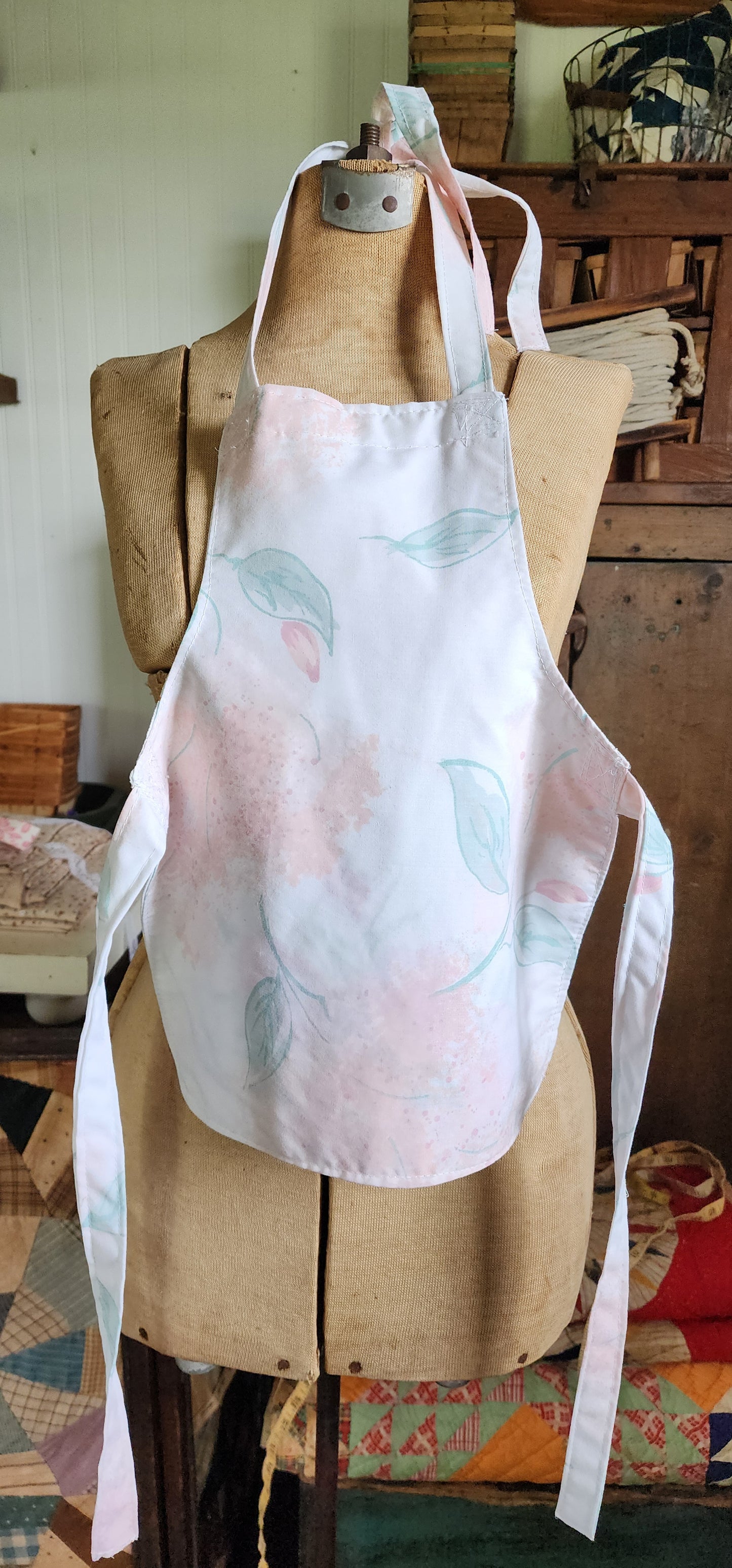 Grandma's Vintage Linen Children's Apron