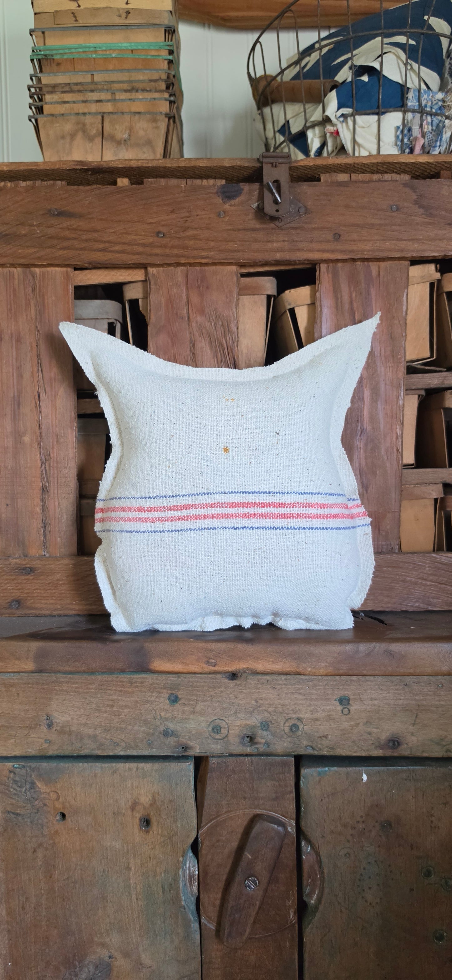 Vintage Quilt Country Owl