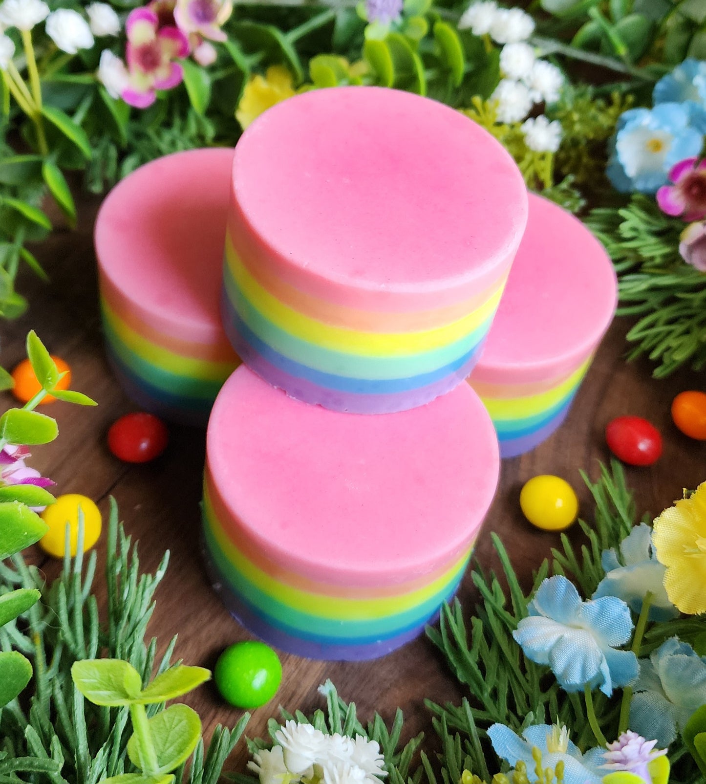 Shampoo Bar - Smell the Rainbow