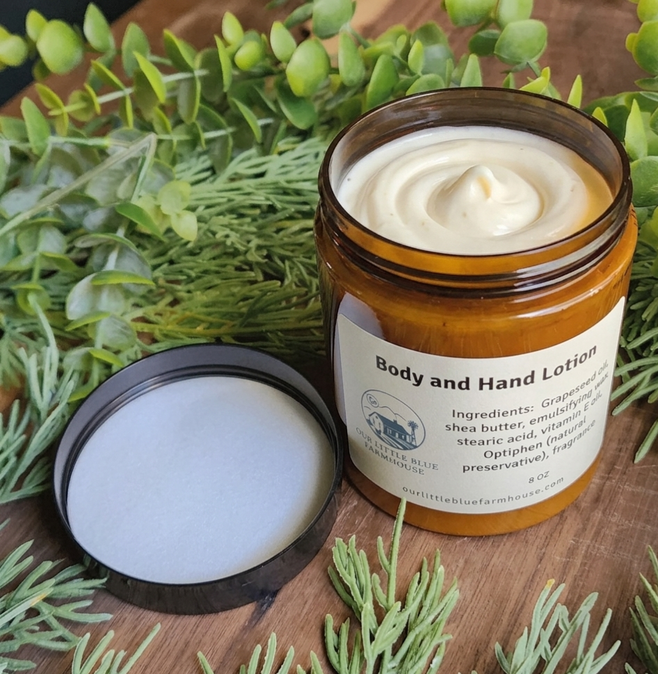 Hand and Body Lotion - Moonflower
